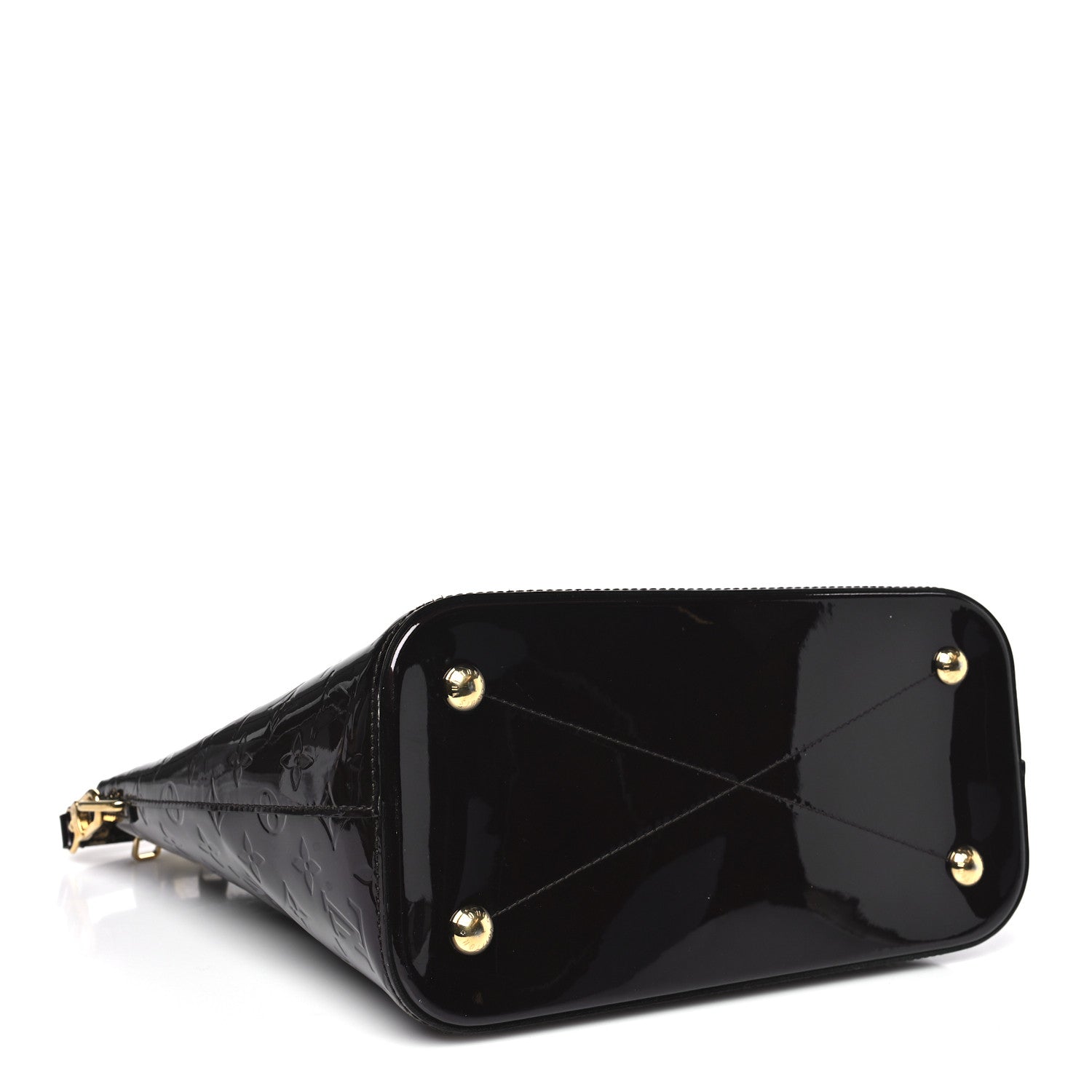 Louis Vuitton Vernis Montebello MM Amarante 4 of 8