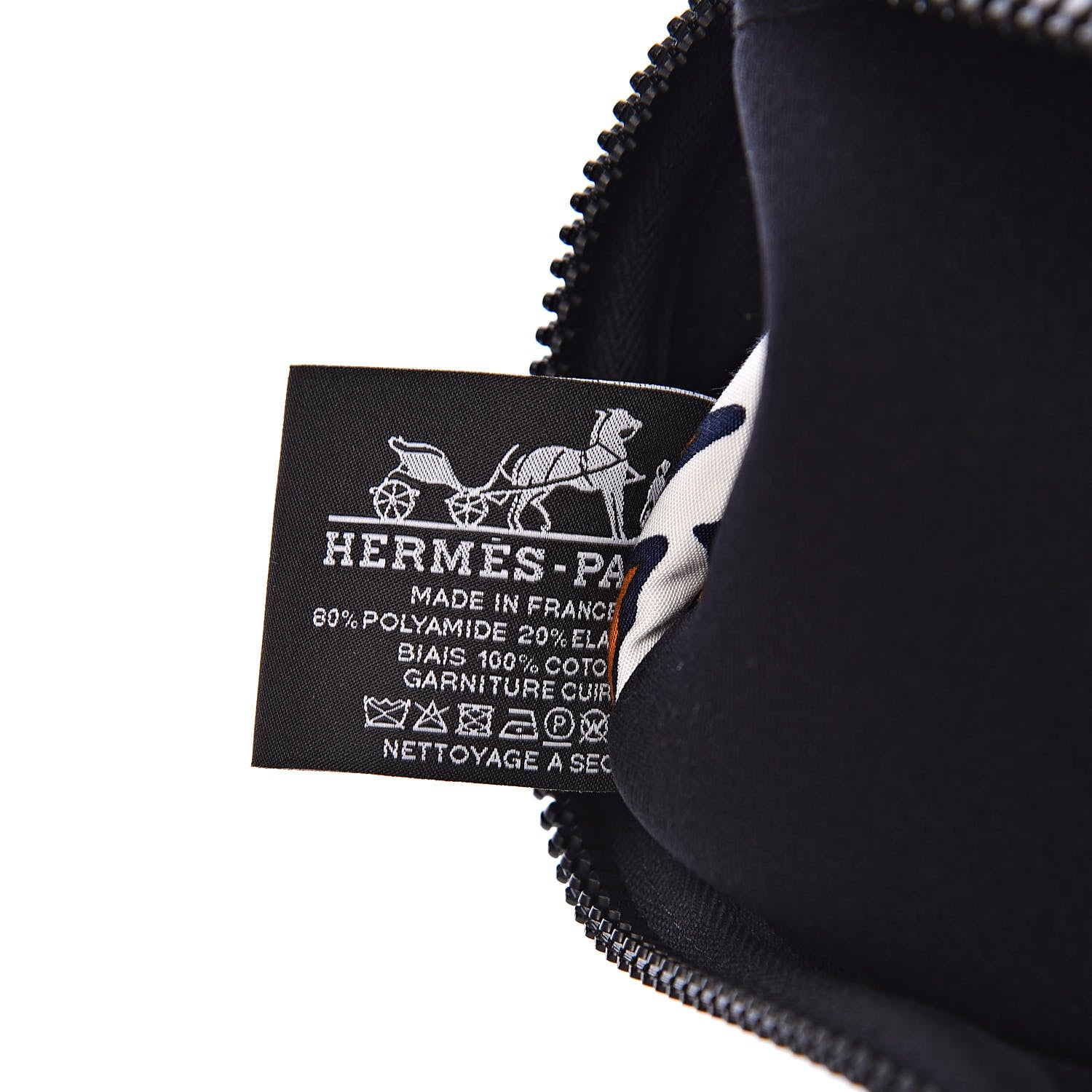 Hermes Neoprene Neobain Small Case Bleu 6 of 6
