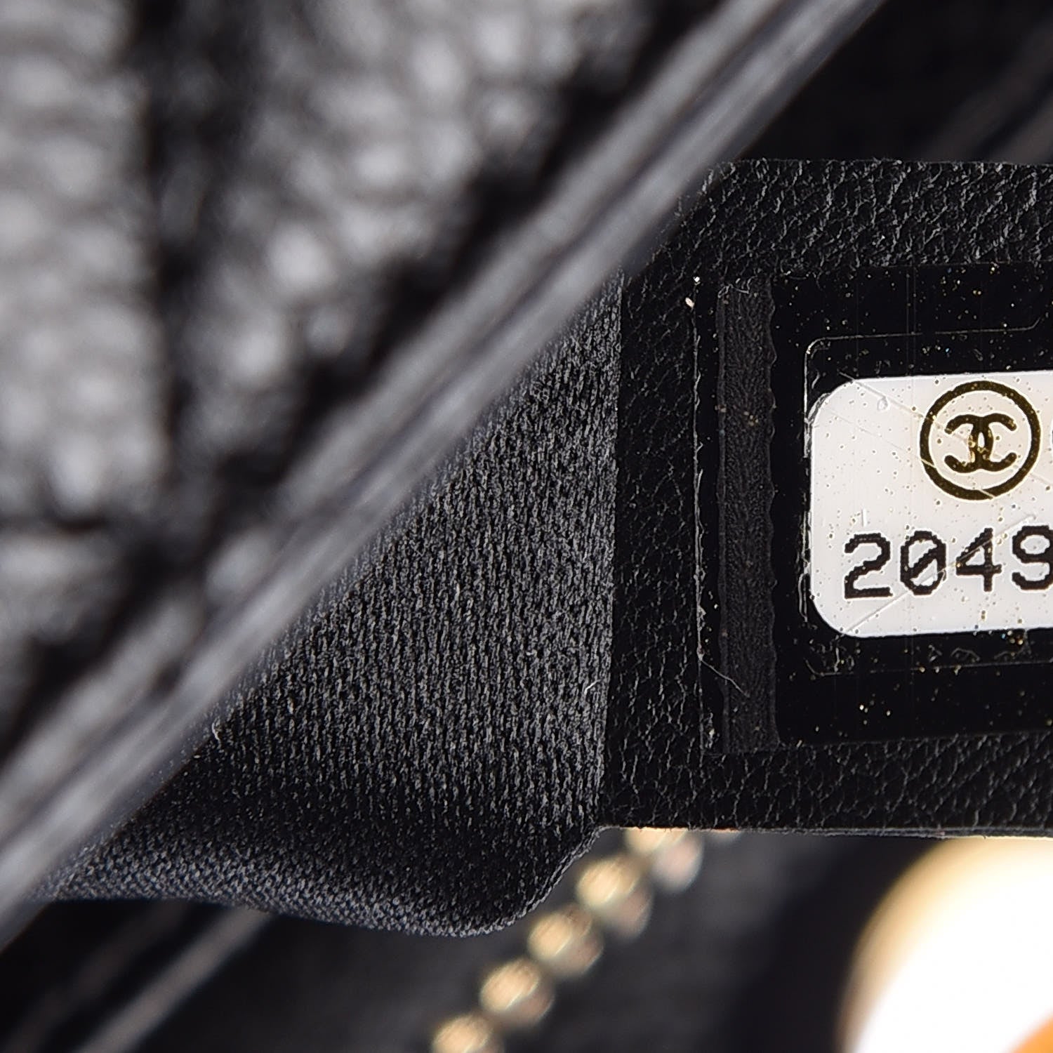 Chanel Caviar Quilted Grand Shopping Tote GST Black 7 of 10