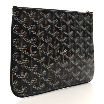 Goyard Goyardine Senat Pochette PM Black 3 of 9