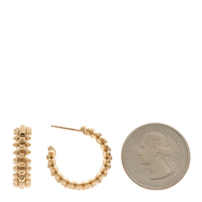 Cartier 18K Pink Gold Small Clash de Cartier Earrings 3 of 5