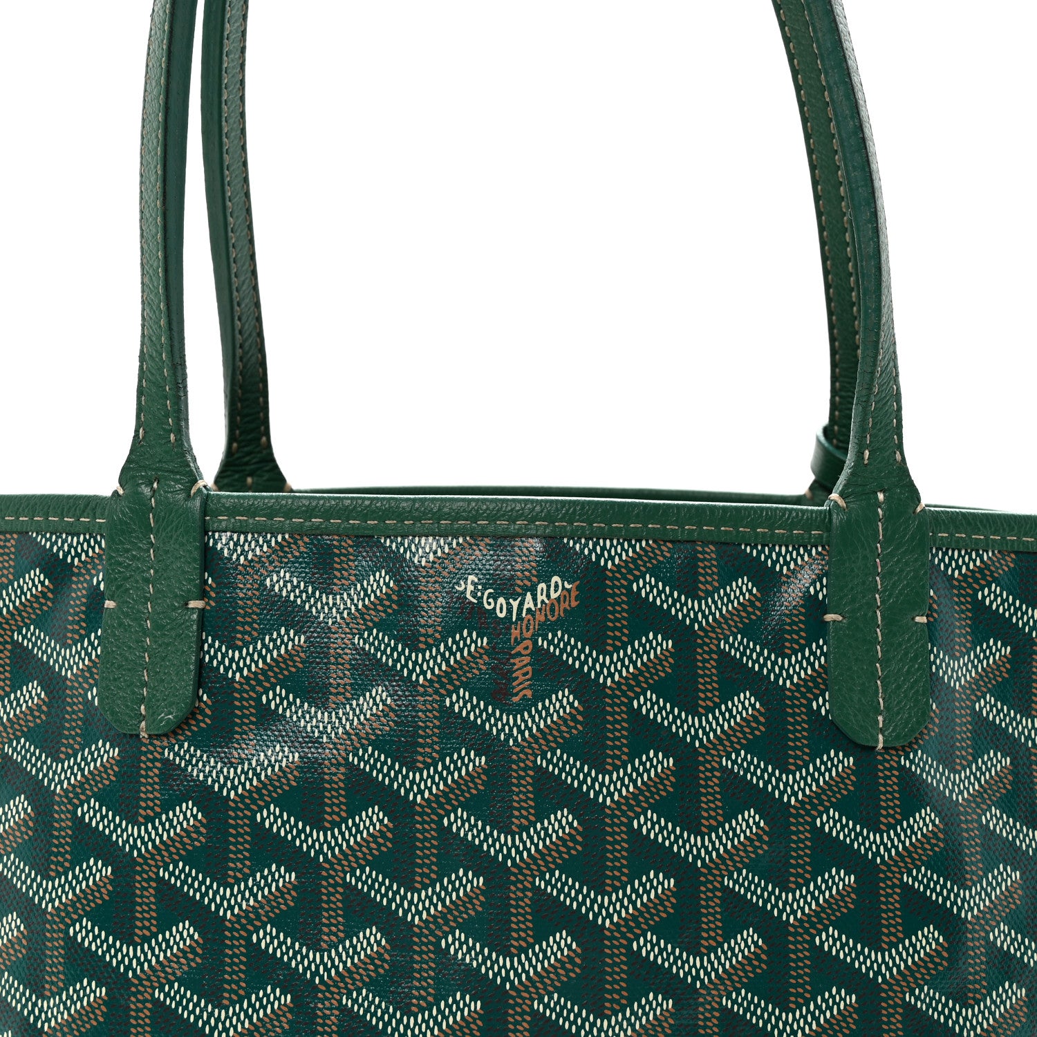 Goyard Goyardine Reversible Mini Anjou Green 13 of 22