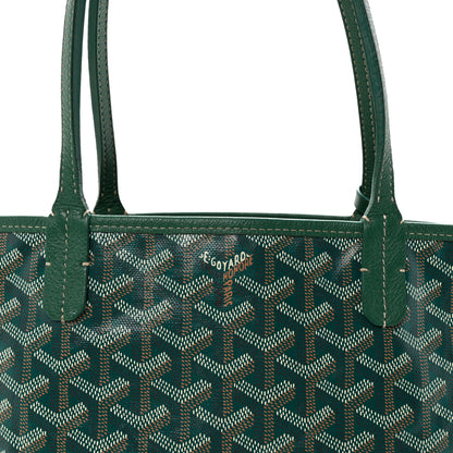 Goyard Goyardine Reversible Mini Anjou Green 13 of 22