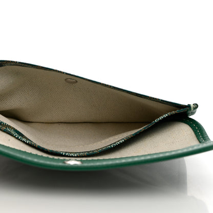 Goyard Goyardine Pouch Green 5 of 6