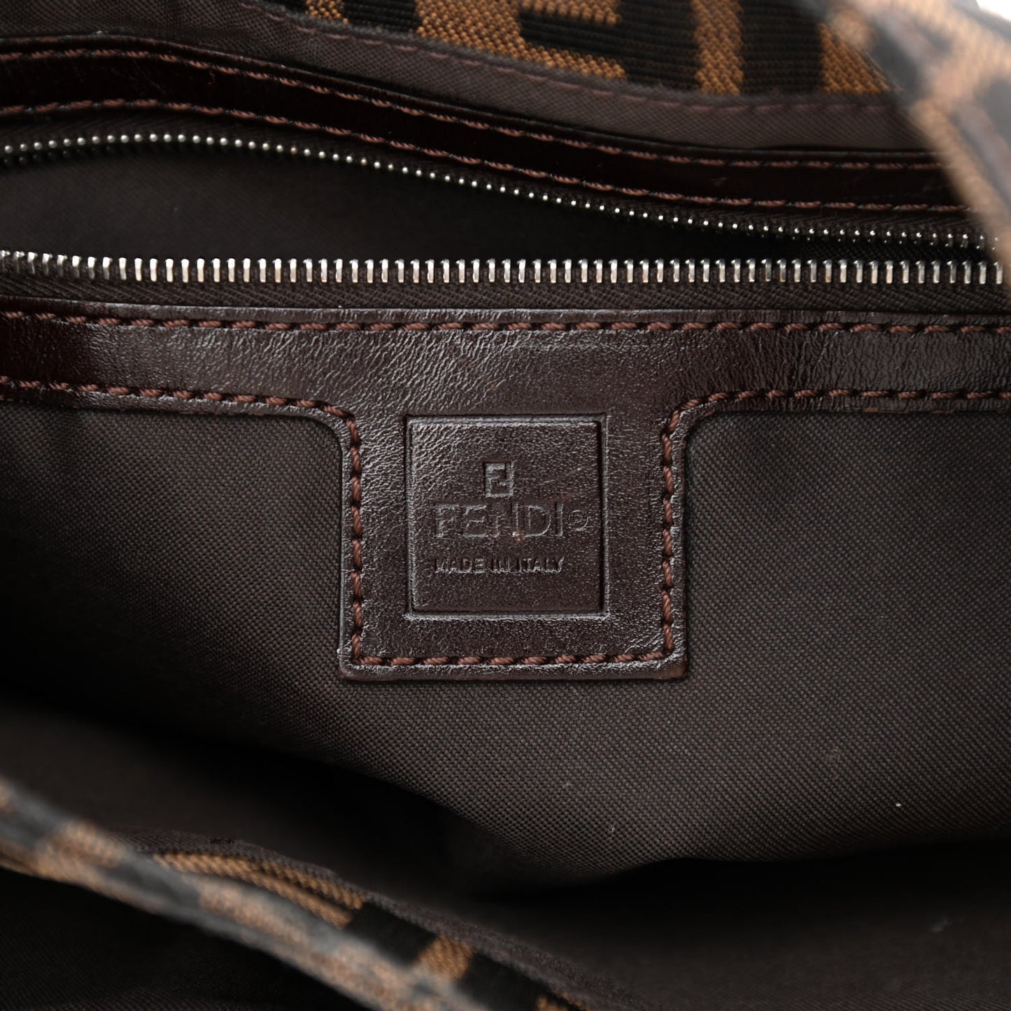 Zucca Shoulder Bag Tobacco