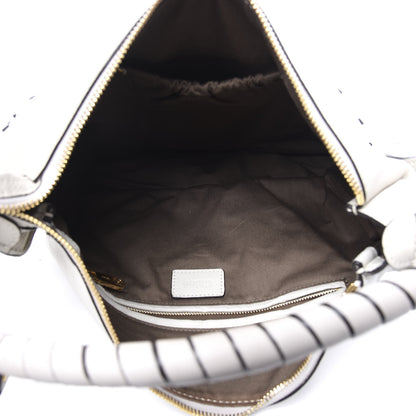 Chloe Calfskin Large Marcie Hobo Dove 4 of 10