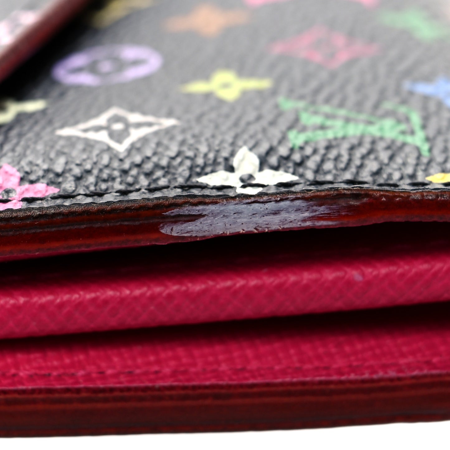 Monogram Multicolor Sarah Wallet NM Black Grenade