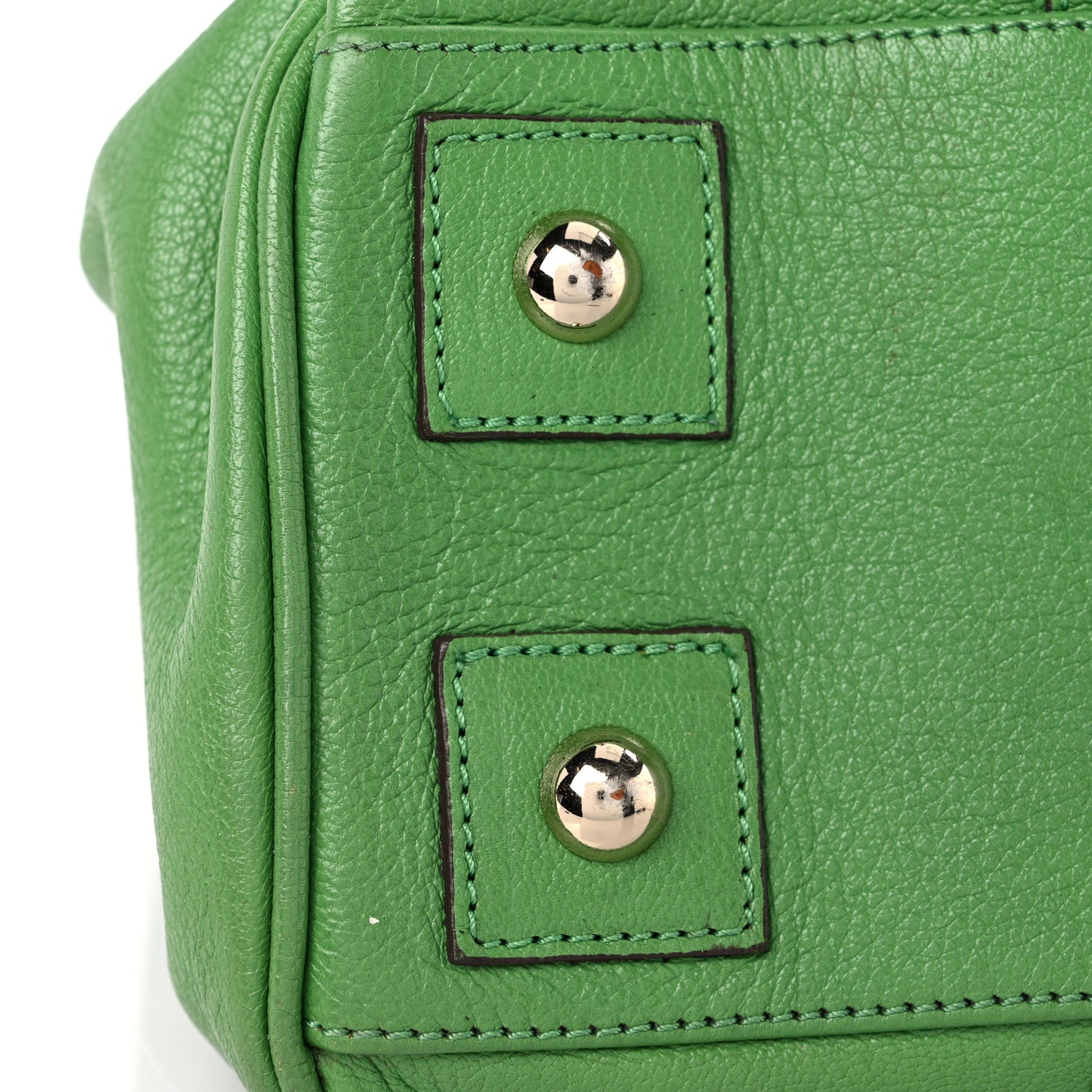 Goatskin Bayswater Grass Green