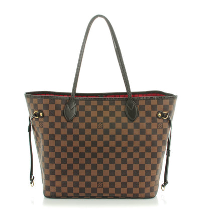 Louis Vuitton Damier Ebene Neverfull MM 1 of 7