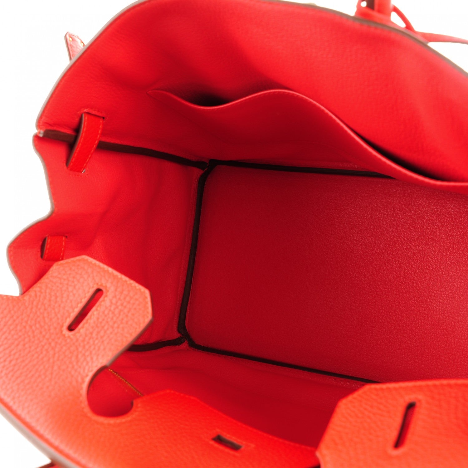 Hermes Togo Birkin 30 Rouge Tomate 23 of 26