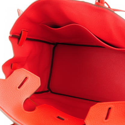 Hermes Togo Birkin 30 Rouge Tomate 23 of 26
