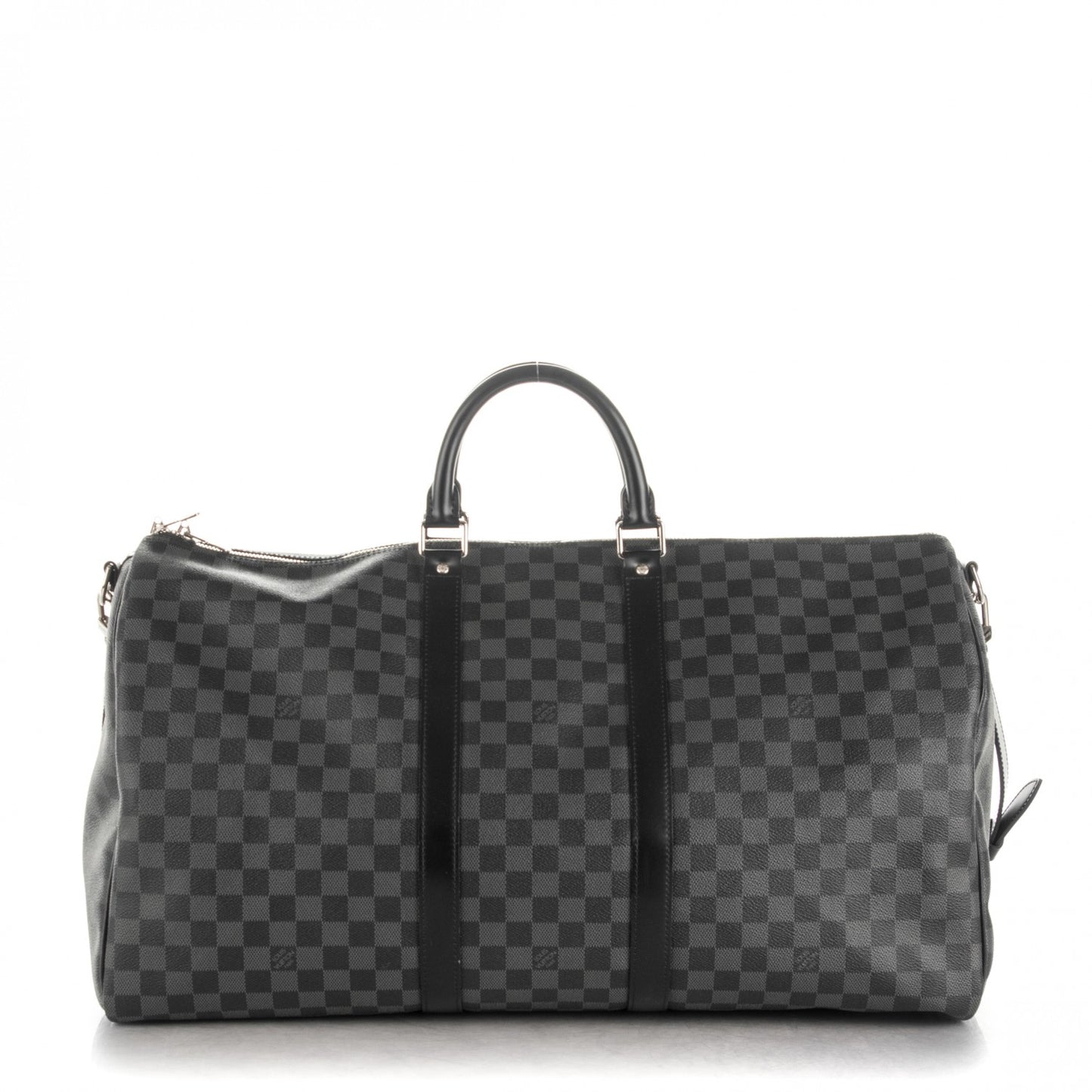 Damier Graphite Keepall Bandouliere 55