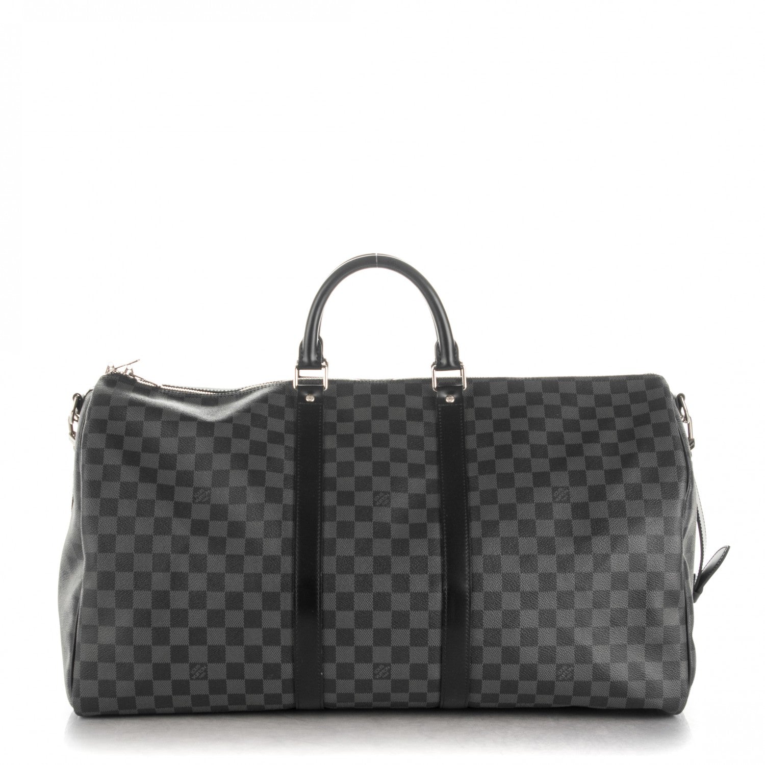 Louis Vuitton Damier Graphite Keepall Bandouliere 55 1 of 7