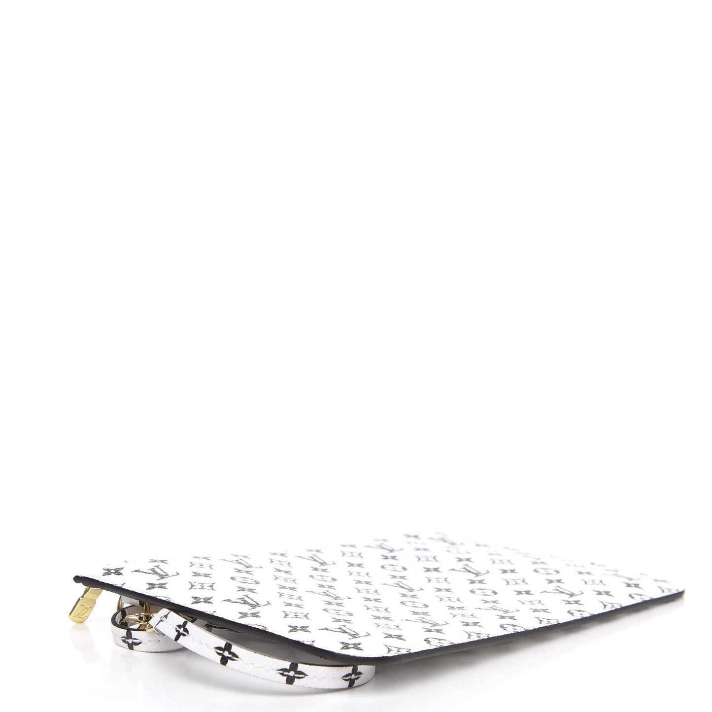 Monogram Giant Neverfull MM GM Pochette White