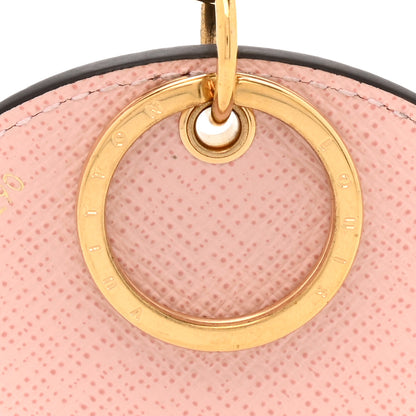 Louis Vuitton Monogram 2020 Christmas Animation Big Wheel Bag Charm Key Ring Rose Ballerine 3 of 6