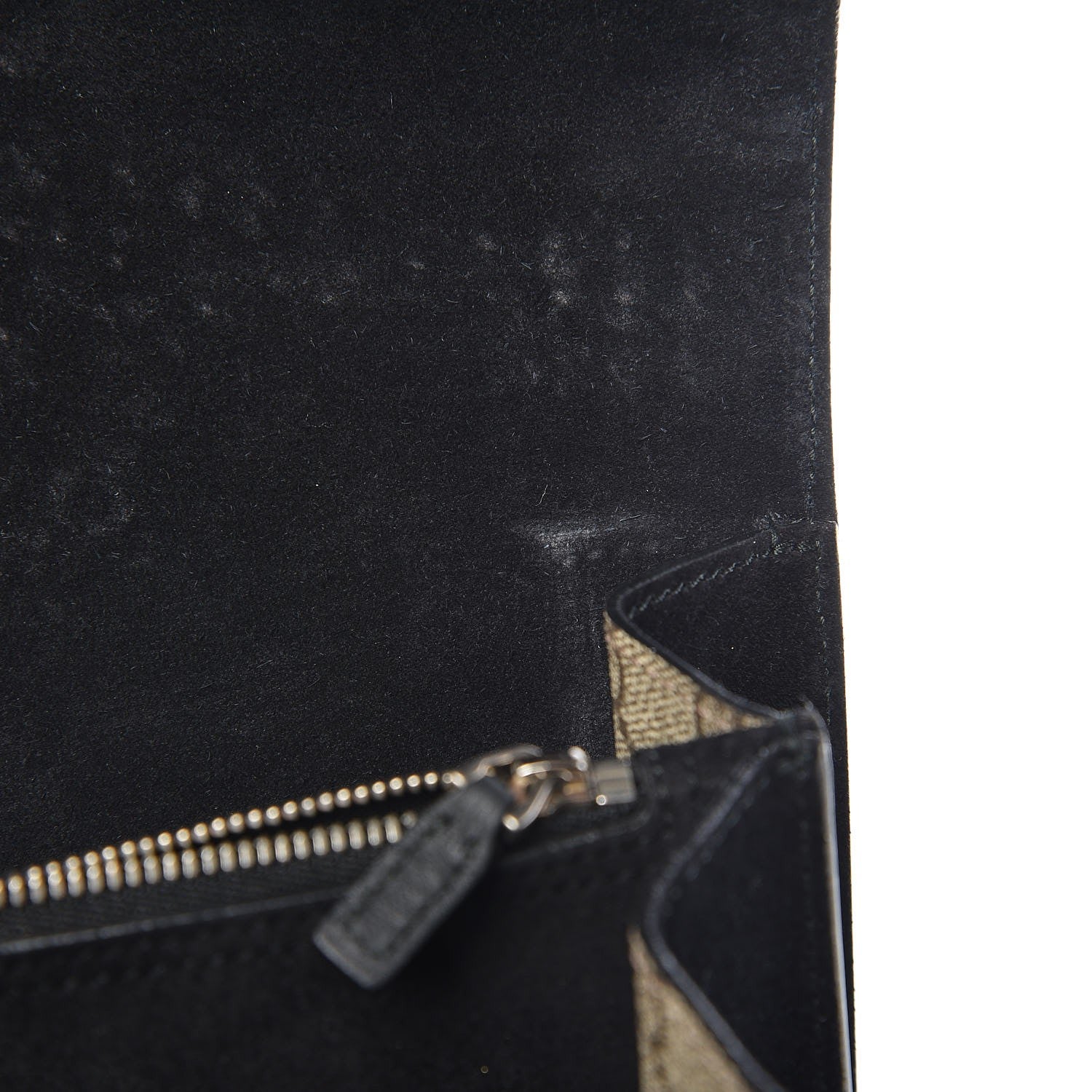 Gucci GG Supreme Monogram Small Dionysus Shoulder Bag Black 9 of 11