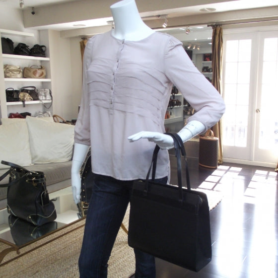 Epi Croisette GM Noir