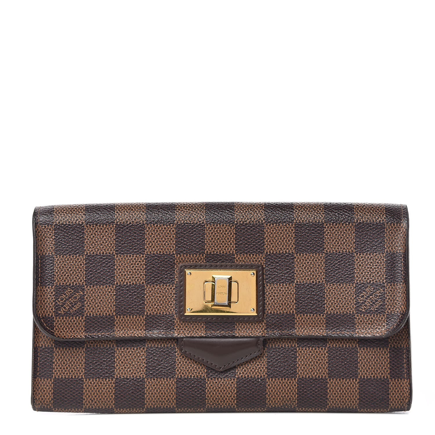 Louis Vuitton Damier Ebene Rosebery Wallet 1 of 10