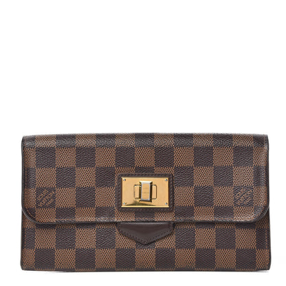 Louis Vuitton Damier Ebene Rosebery Wallet 1 of 10