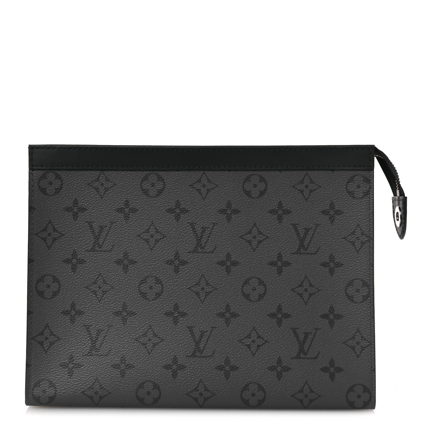 Louis Vuitton Monogram Eclipse Reverse Pochette Voyage MM 1 of 10