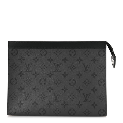 Louis Vuitton Monogram Eclipse Reverse Pochette Voyage MM 1 of 10