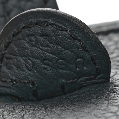 Hermes Taurillon Clemence Amazone Evelyne TPM Vert Cypress 7 of 10