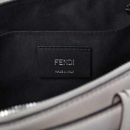 Fendi Vitello Dolce Flowerland Studded Mini By The Way Boston Bag Camelia Multicolor 8 of 10