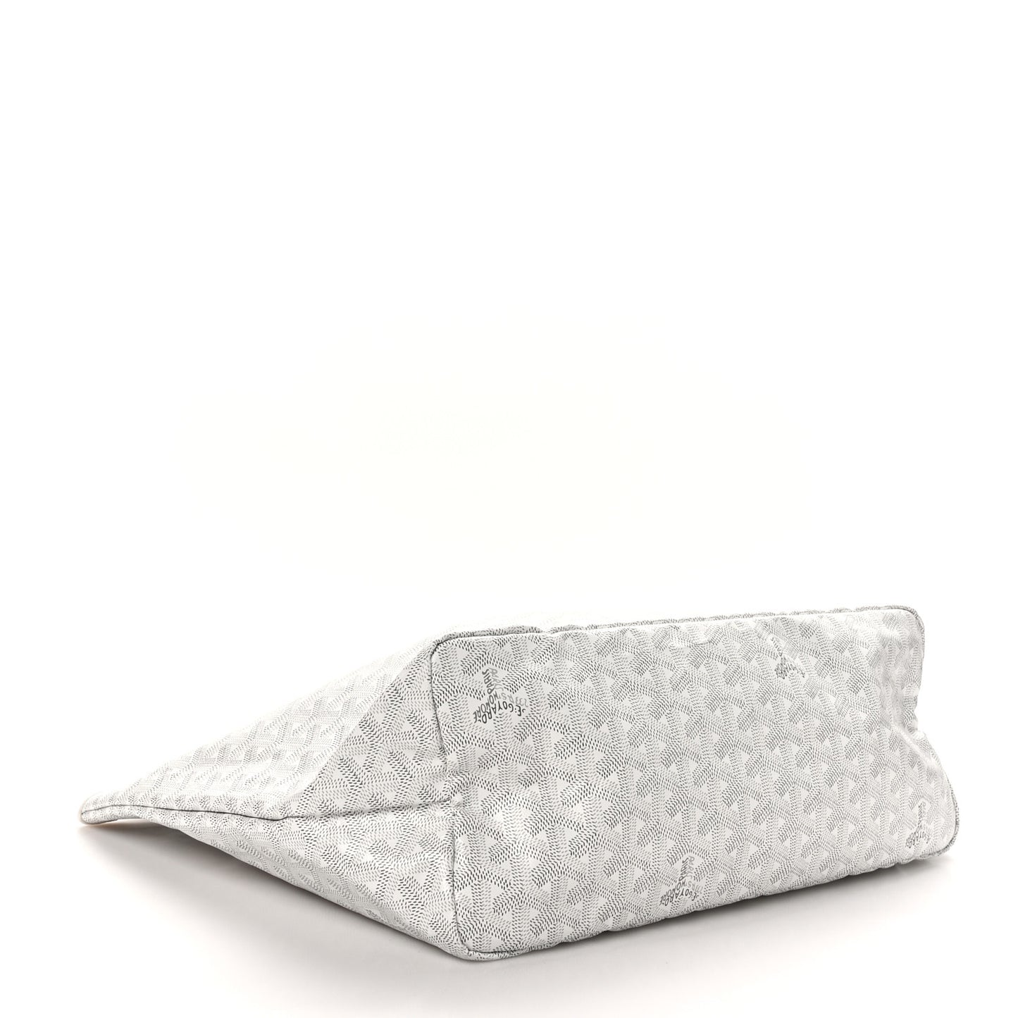 Goyardine Saint Louis PM White