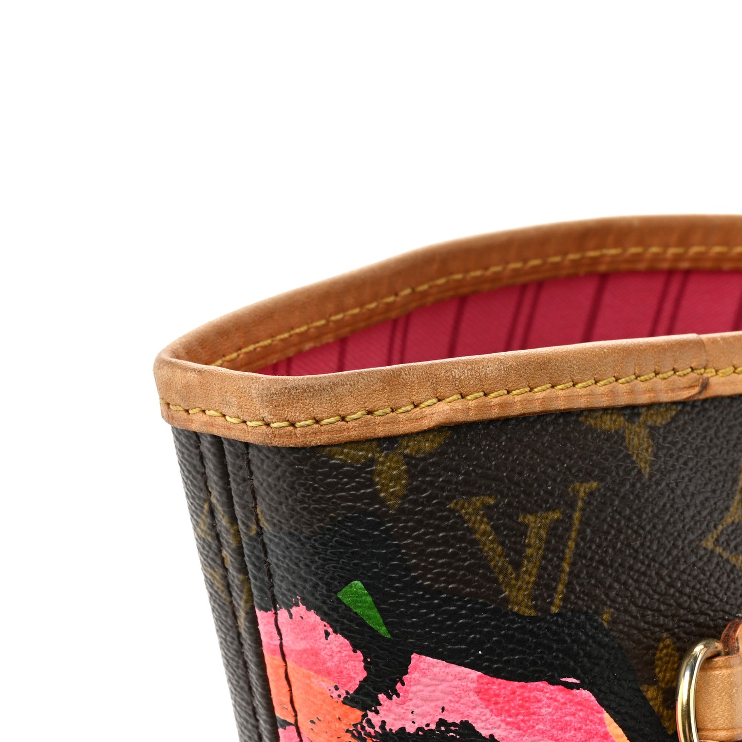 Monogram Roses Neverfull MM