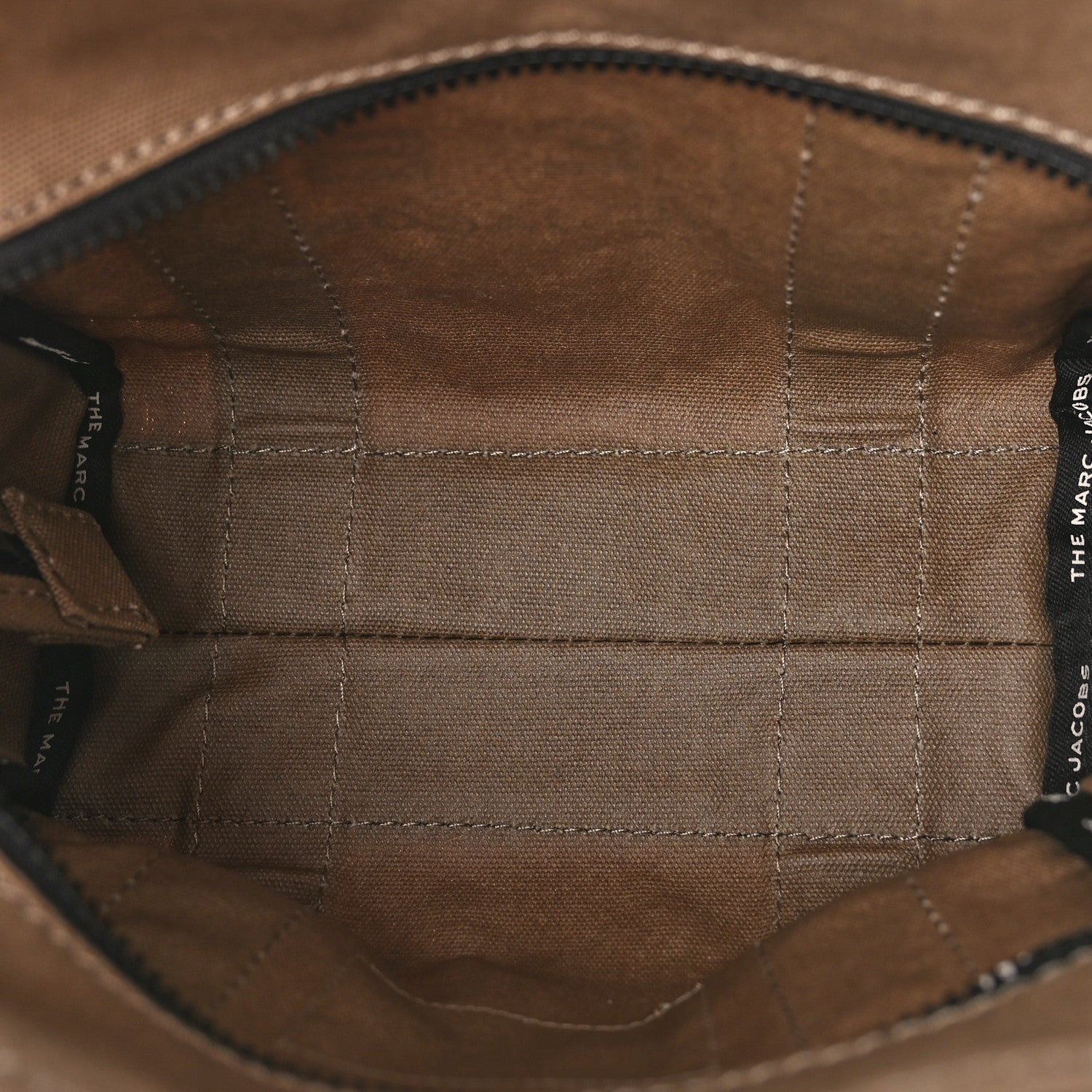 Marc Jacobs Cotton Canvas Small The Traveler Tote Bag Slate Green 5 of 9
