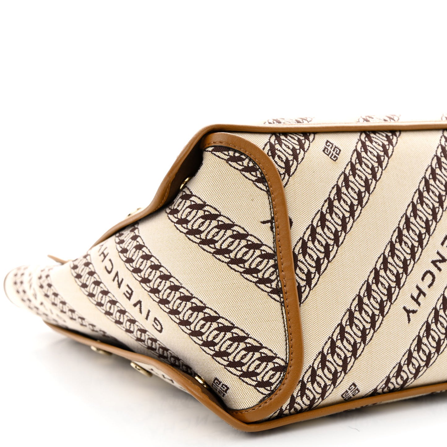 Canvas Bond Shopper Tote Beige