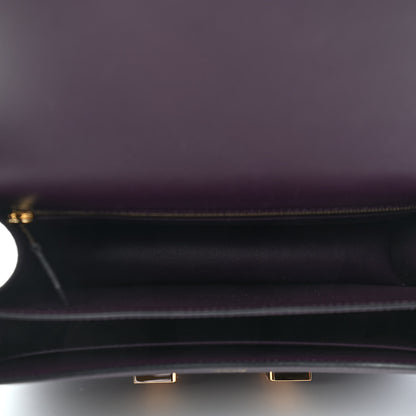 Hermes Epsom Constance 24 Raisin 5 of 9