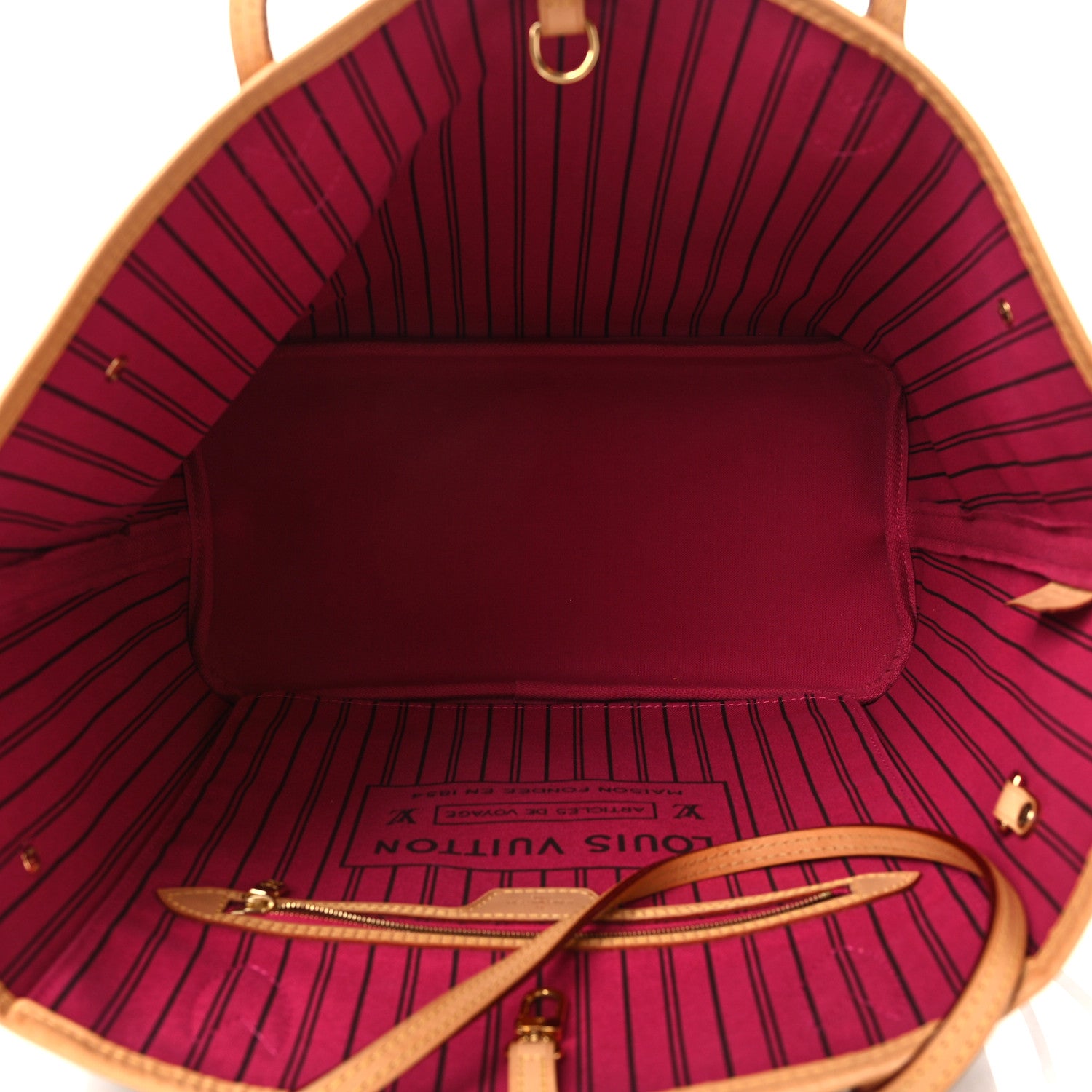 Louis Vuitton Monogram Neo Neverfull MM Pivoine 5 of 6