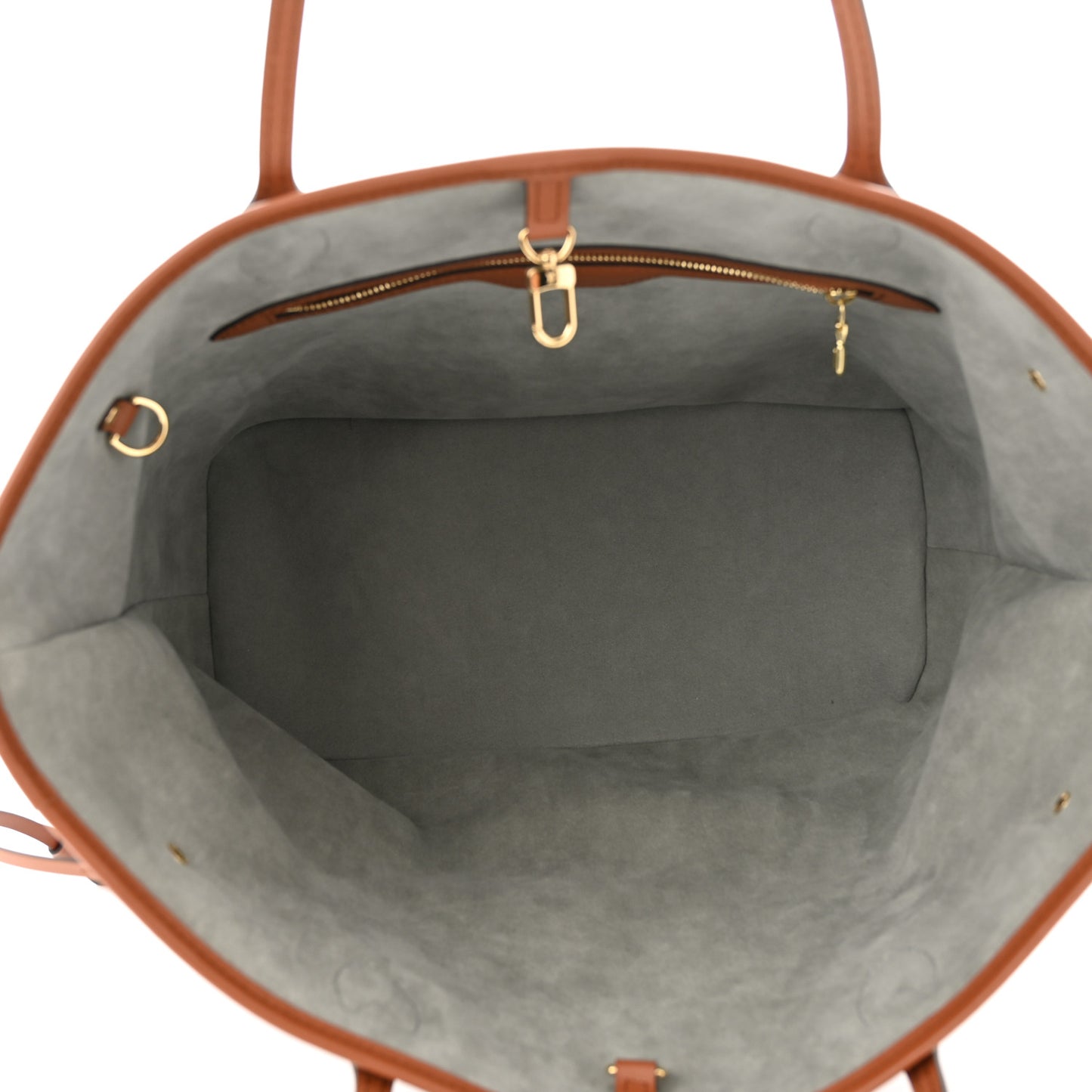 Metallic Monogram LV Garden Neverfull MM Silver