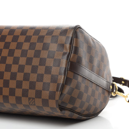 Louis Vuitton Damier Ebene Speedy Bandouliere 30 11 of 13