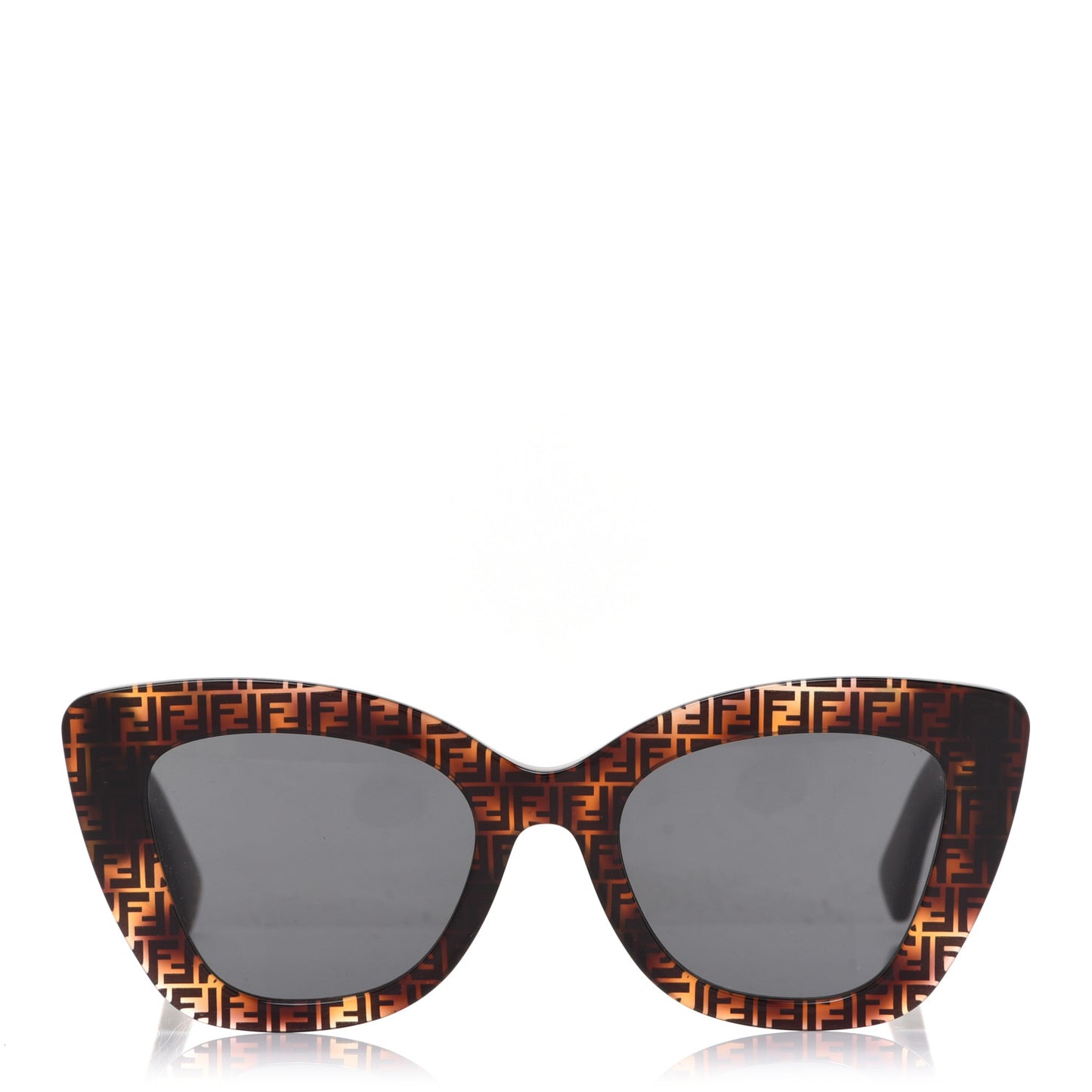 Acetate F is Fendi FF 51mm Cat Eye Sunglasses 0327/S Tortoise Camouflage