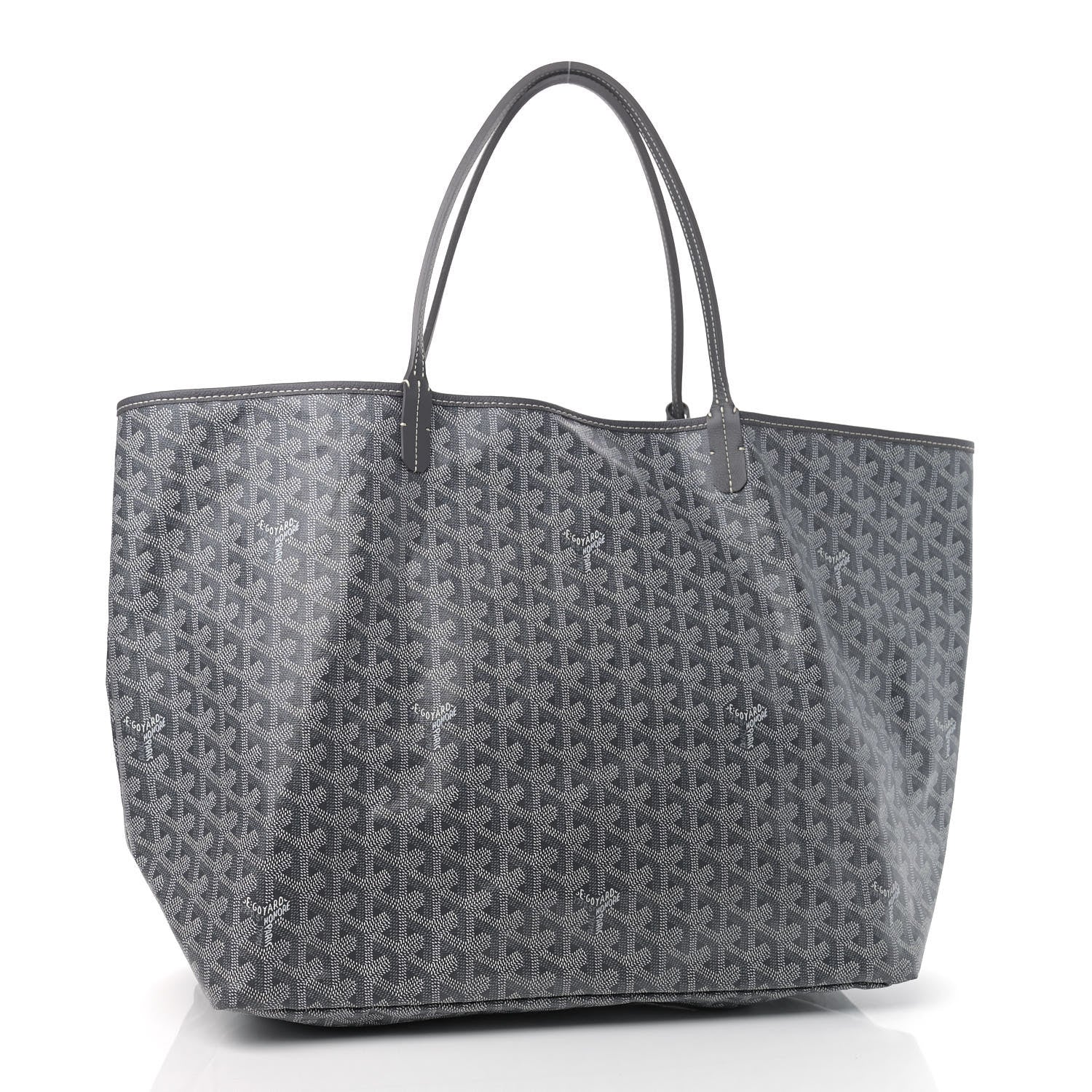 Goyard Goyardine Saint Louis GM Grey 4 of 10