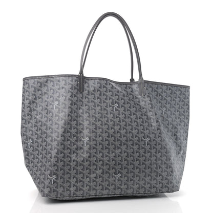 Goyard Goyardine Saint Louis GM Grey 4 of 10