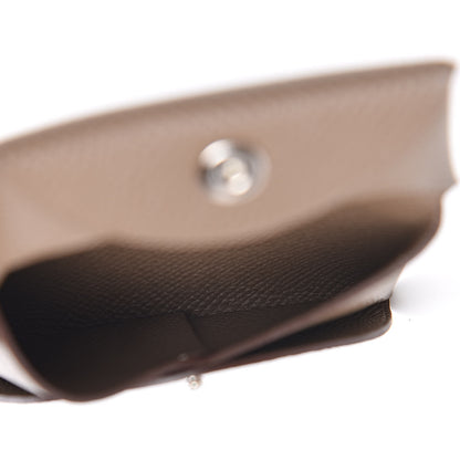 Hermes Epsom Bastia Coin Purse Etoupe 5 of 7