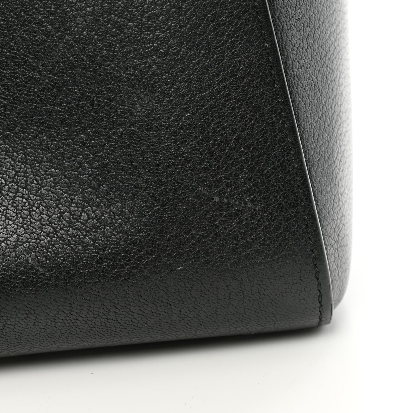 Sugar Goatskin Small Antigona Black