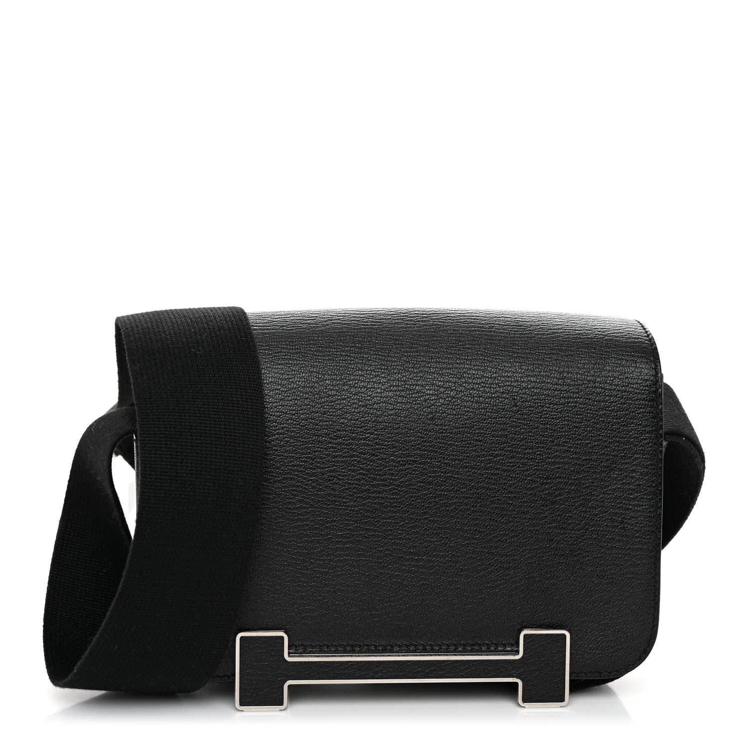 Hermes Chevre Mysore Geta Black 1 of 10