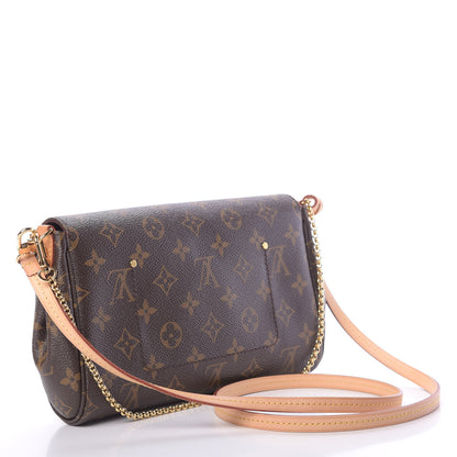 Louis Vuitton Monogram Favorite MM 3 of 12