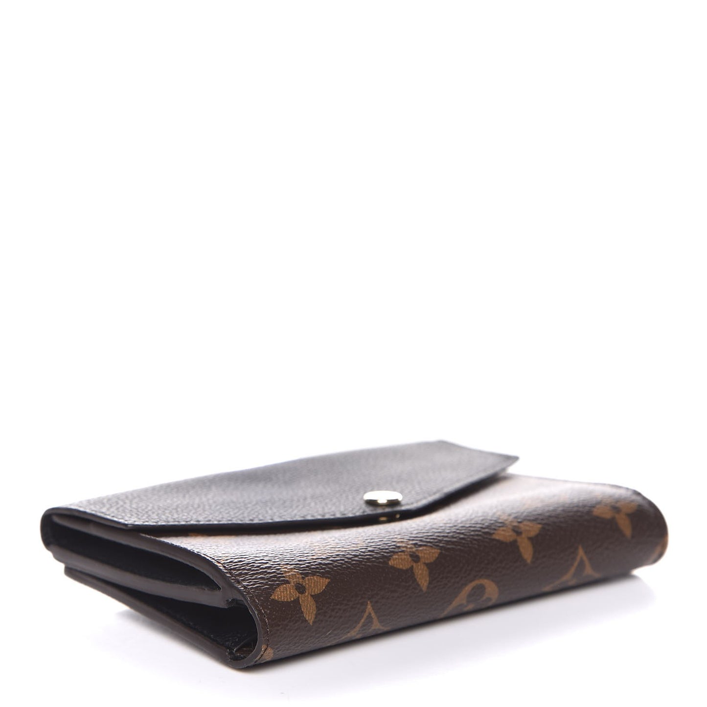 Monogram Pallas Compact Wallet Black
