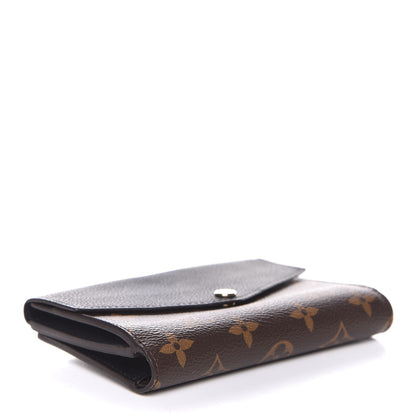 Louis Vuitton Monogram Pallas Compact Wallet Black 4 of 7