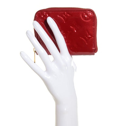 Louis Vuitton Vernis Zippy Coin Purse Pomme D'Amour 2 of 7