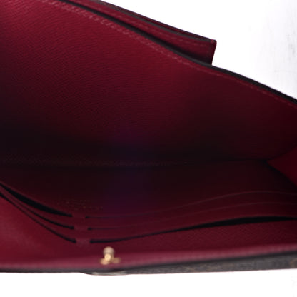 Louis Vuitton Monogram Jeanne Wallet Fuchsia 6 of 11