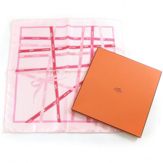 Silk Twill Pocket Square Scarf Ribbon