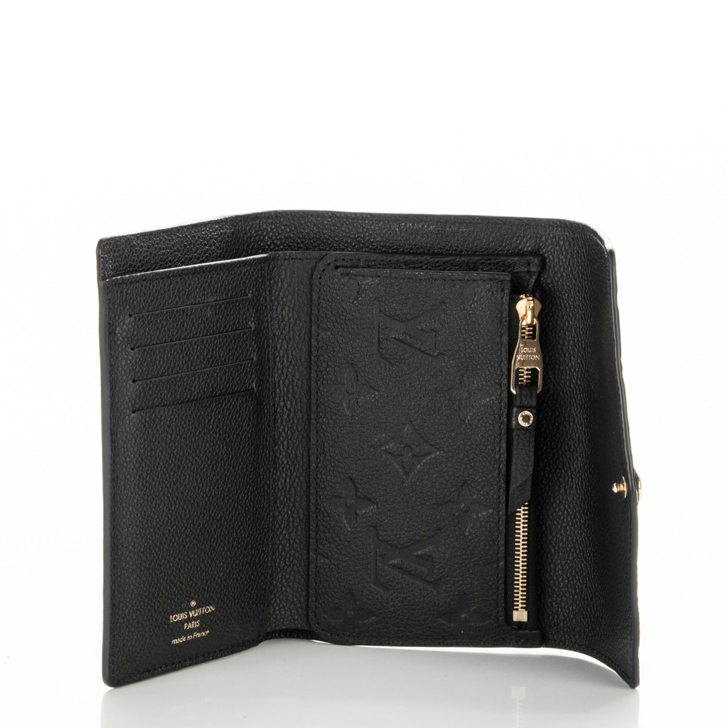 Empreinte Compact Curieuse Wallet Black