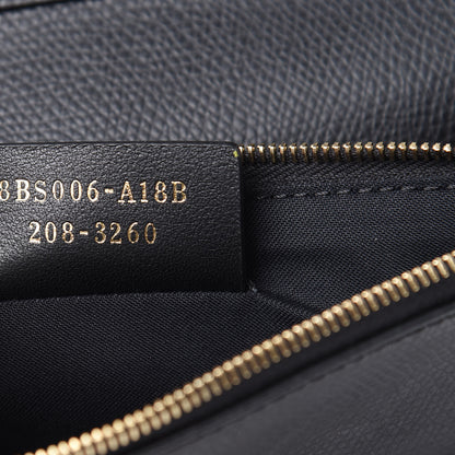 Fendi Vitello Cruise F is Fendi Medium Envelope Wallet on Chain Black 7 of 10