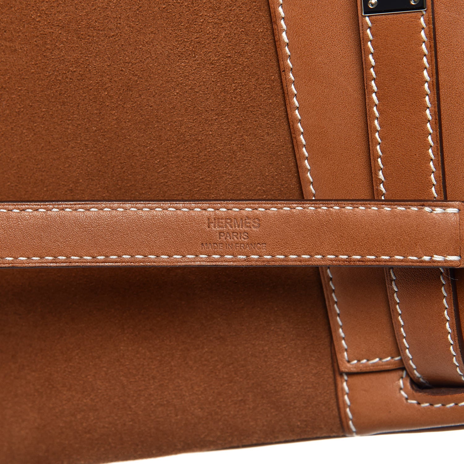 Hermes Barenia Grizzly Au Galop Kelly Retourne 32 Fauve 40 of 41